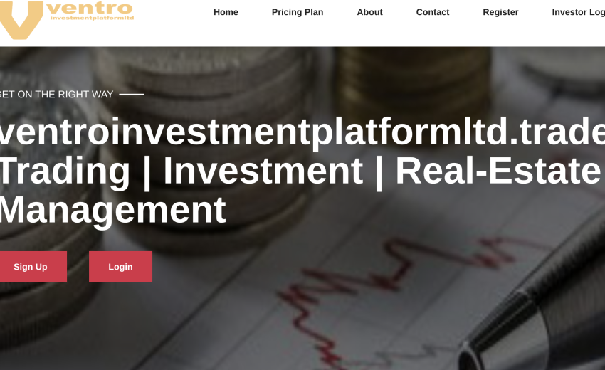 Ventroinvestmentplatformltd.trade Exposed
